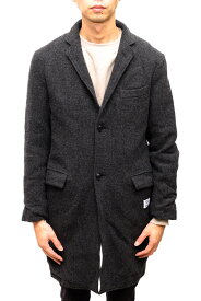 ベドウィン/BEDWIN/14AL5328 2B TWEED CHESTER COAT "BYRNE" コート 【中古】