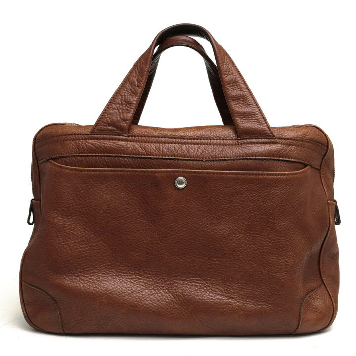 楽天市場】アニアリ/aniary/07-01000 Shrink Leather Brief ビジネス  