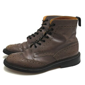 トリッカーズ/Tricker's/M6178 Brogue Boots レースアップブーツ 【中古】