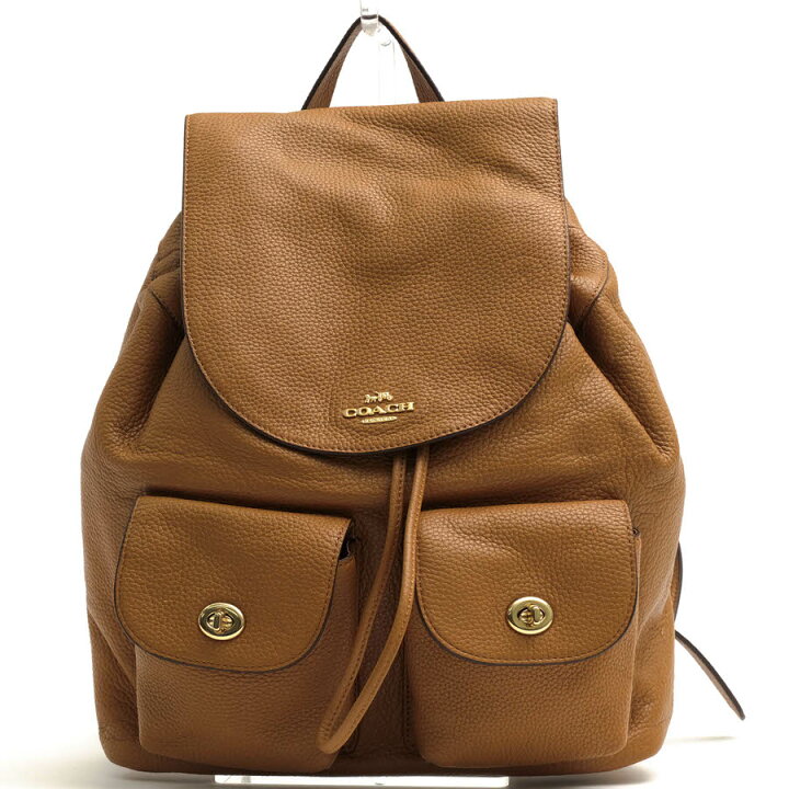 楽天市場】コーチ/COACH/F29008 Billie Pebbled Leather Backpack 