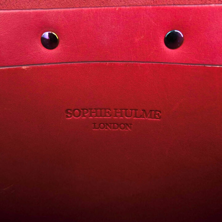 楽天市場】ソフィーヒュルム/Sophie Hulme/Albion Leather Tote  
