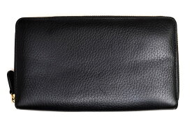 J＆Mデヴィッドソン/J＆M DAVIDSON/726610011 9990 L ZIP WALLET 長財布 【中古】