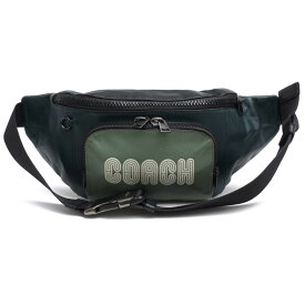 コーチ/COACH/C4022 Track Belt Bag In Colorblock With Coach Patch ウエストバッグ 【中古】