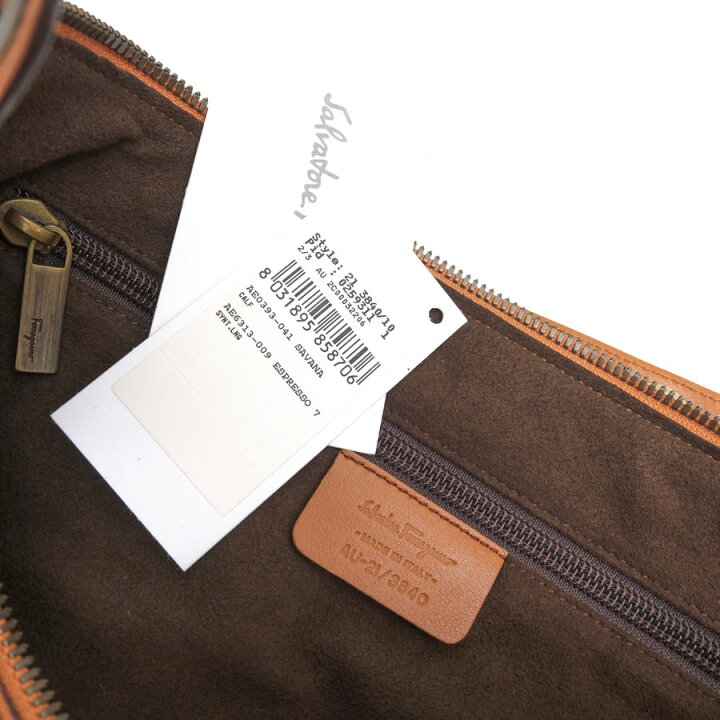 楽天市場】フェラガモ/Salvatore Ferragamo/AU-21/3840 ハンドバッグ  