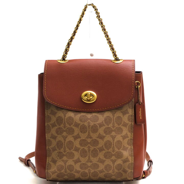 楽天市場】コーチ/COACH/38585 Parker convertible backpack in 