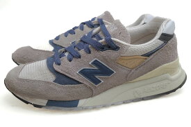 ニューバランス/NEW BALANCE/U998TA Grey Day ローカットスニーカー 【中古】