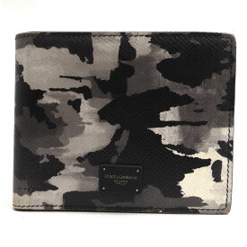 ドルガバ/DOLCE＆GABBANA/BP2463 AZ657 HH2QF 財布 【中古】