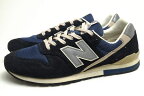 ニューバランス/NEW BALANCE/CM996GN VINTAGE NAVY ローカットスニーカー 【中古】