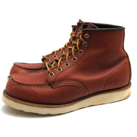 レッドウィング/RED WING/8875 6inch CLASSIC MOC TOE ワークブーツ 【中古】