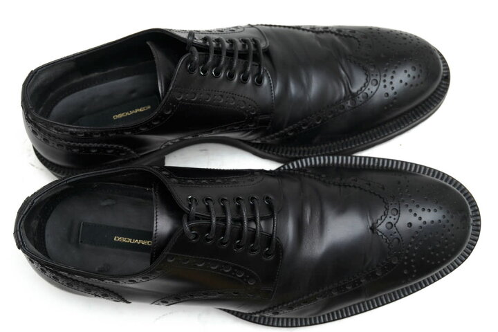 楽天市場】ディースクエアード/DSQUARED2/ ビジネスシューズ 【中古  