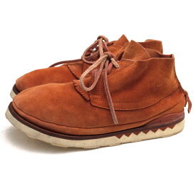 ビズビム/VISVIM/GRIS MOC MID-FOLK チャッカブーツ 【中古】