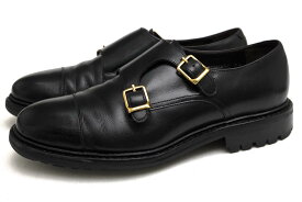 ジャランスリワヤ/JALAN SRIWIJAYA/98656 EDWARD W-MONK SHOES ビジネスシューズ 【中古】