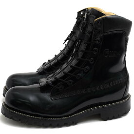 チペワ/CHIPPEWA/27422 9inch FIREMAN BOOTS BLACK ファイアーマン ワークブーツ 【中古】