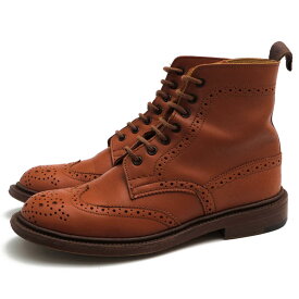 トリッカーズ/Tricker's/L2508 MALTON Brogue Boots モールトン レースアップブーツ 【中古】