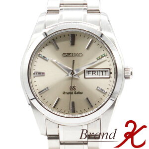 浜町店【SEIKO/セイコー】GRAND SEIKO /グランドセイコー SBGT035SS クオーツ シルバー文字盤メンズ 腕時計 【中古・美品】【送料無料】楽天