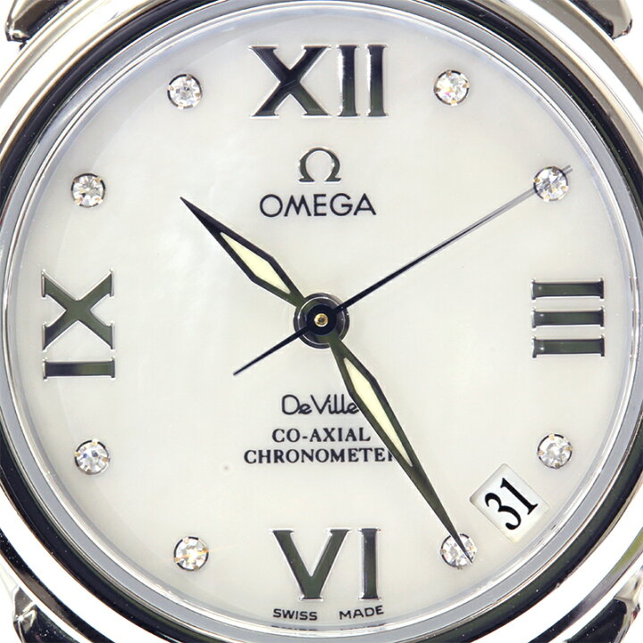 楽天市場】【 OMEGA / オメガ 】デヴィル コーアクシャル ダイヤDE  