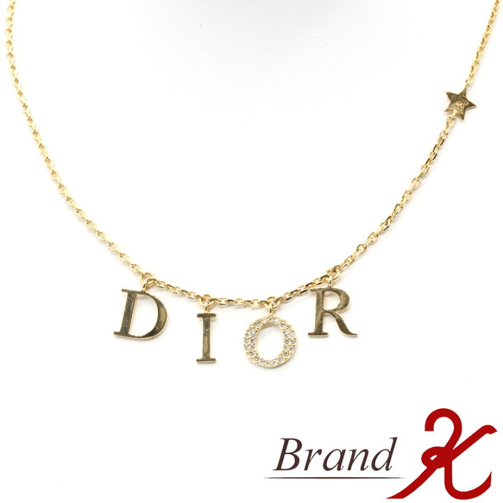 楽天市場】浜町店【DIOR/ディオール】DIO(R)EVOLUTION ネックレス 