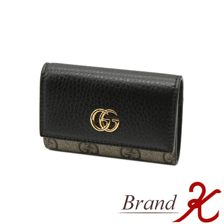 楽天市場】【 グッチ / GUCCI 】GGマーモント レザーキーケース456118  