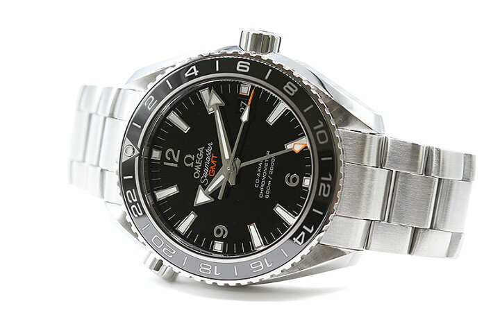 楽天市場】【OMEGA/オメガ】SEA MASTER PLANETOCEAN 600 GMT 43.5mm 