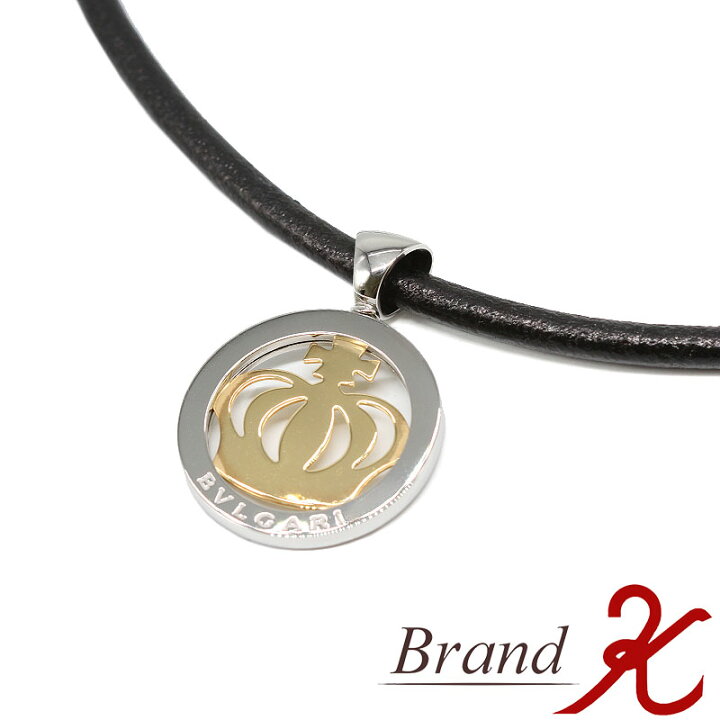 楽天市場】【 BVLGARI / ブルガリ 】トンドクラウン ペンダント  