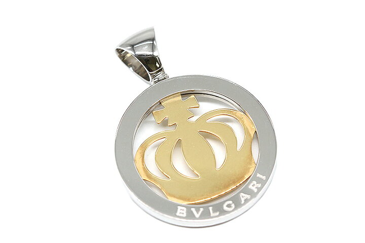 楽天市場】【 BVLGARI / ブルガリ 】トンドクラウン ペンダント 