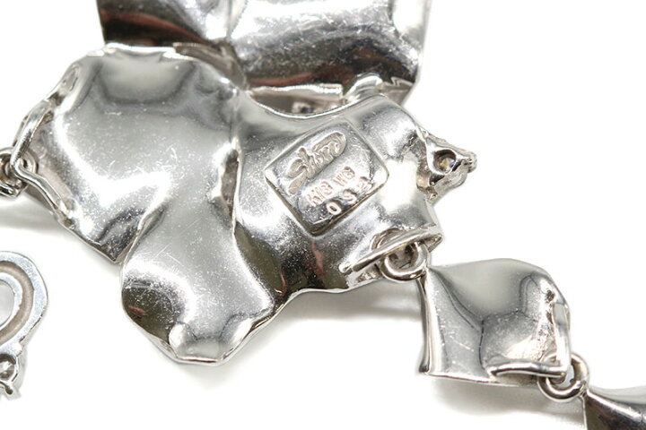 楽天市場】【田村 俊一】K18WG D0.32ct ネックレスShun ジュエリー  