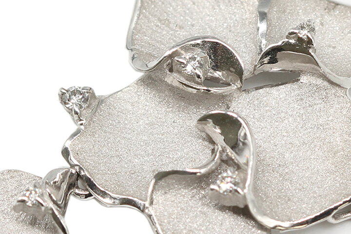 楽天市場】【田村 俊一】K18WG D0.32ct ネックレスShun ジュエリー  