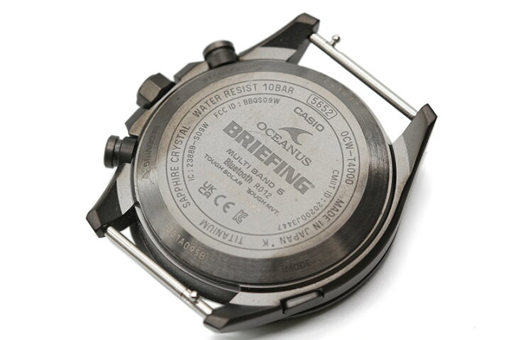 楽天市場】【 CASIO / カシオ 】OCEANUS オシアナス クラシック ライン  