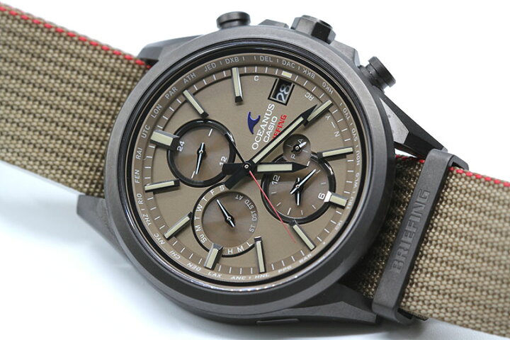 楽天市場】【 CASIO / カシオ 】OCEANUS オシアナス クラシック ライン  