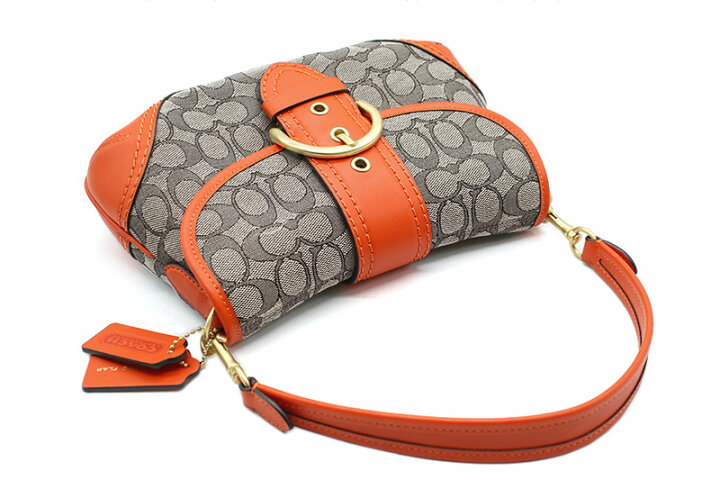 楽天市場】【 COACH / コーチ 】ソーホーバッグ シグネチャー ジャ 