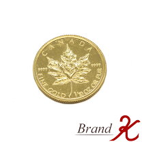 楽天市場】メイプルリーフ金貨 1/10オンスの通販