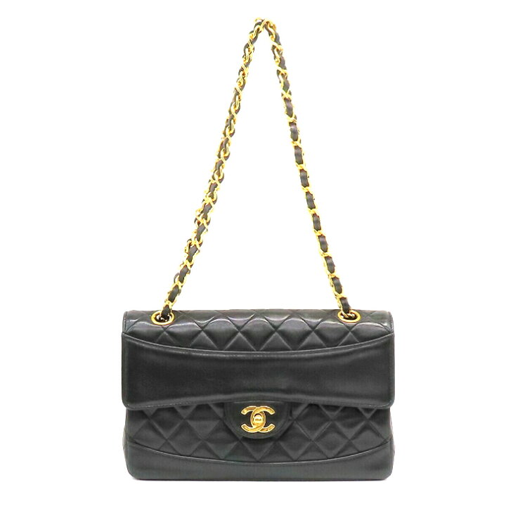楽天市場】【本物保証】CHANEL シャネル マトラッセ Wチェーン  