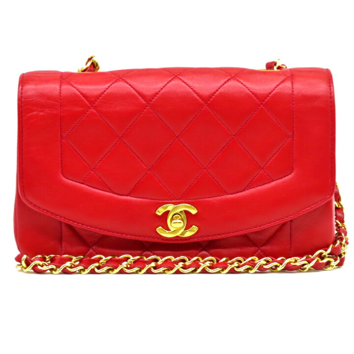 楽天市場】【本物保証】CHANEL シャネル ヴィンテージ 『ダイアナ  