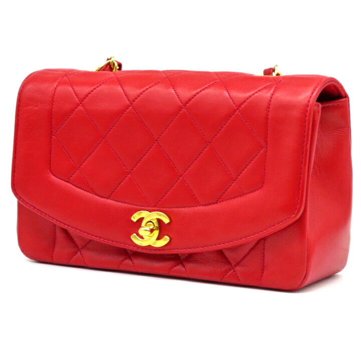 楽天市場】【本物保証】CHANEL シャネル ヴィンテージ 『ダイアナ 