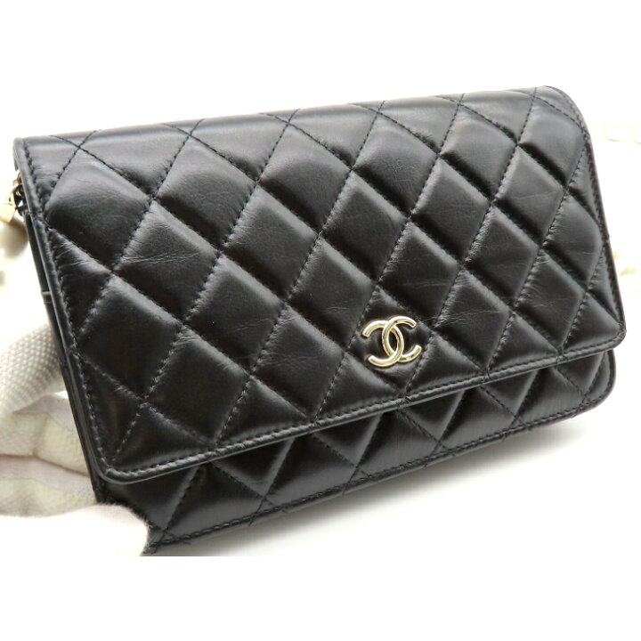 楽天市場】【本物保証】CHANEL シャネル パールショルダー チェーン  