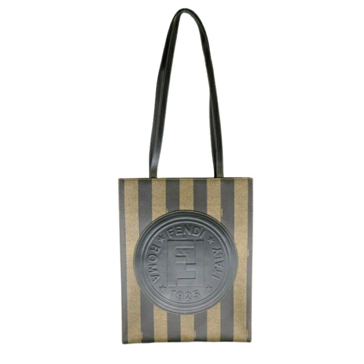 楽天市場】【本物保証】FENDI フェンディ ペカン ビッグロゴ トート  
