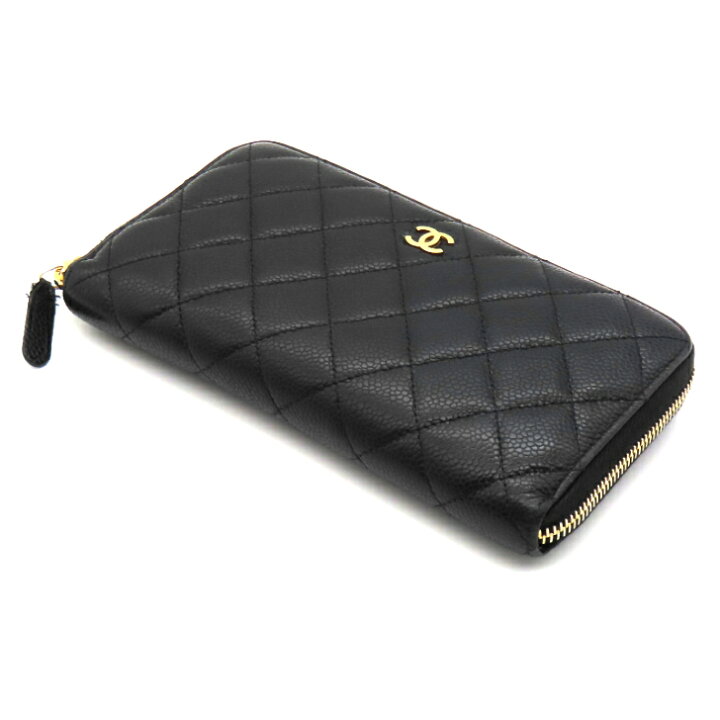 楽天市場】【本物保証】CHANEL シャネル マトラッセ ラウンド  