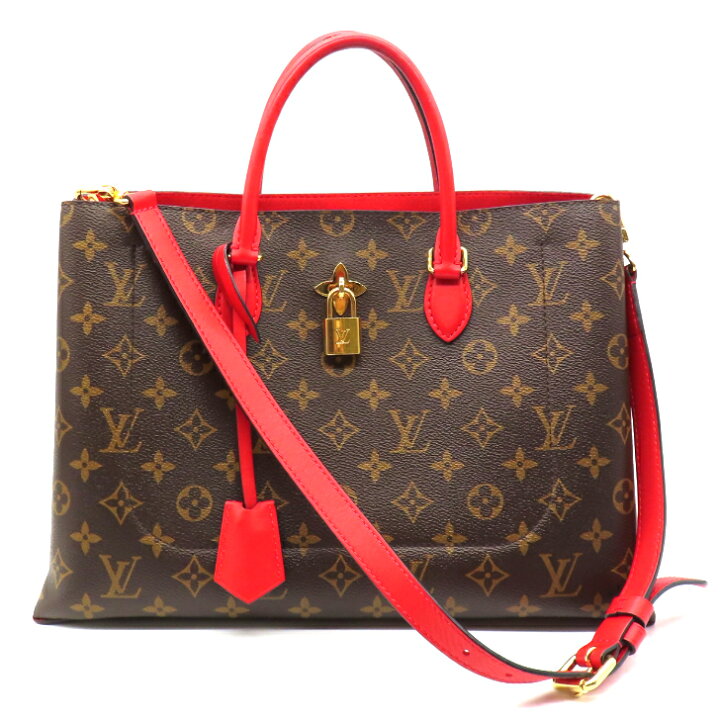 LOUIS VUITTON ルイ ヴィトン モノグラム フラワートート トートバッグ  