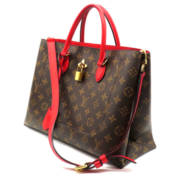 楽天市場】【本物保証】LOUIS VUITTON ルイ・ヴィトン フラワートート 