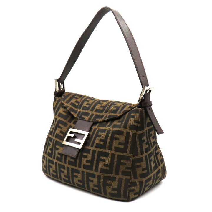 フェンディ FENDI ズッカ柄 ショルダーバッグ ワンショルダー 