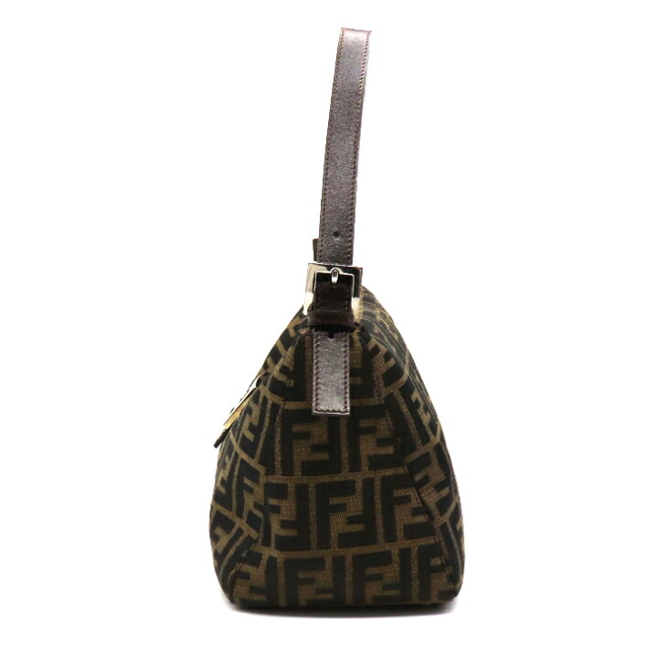 楽天市場】【本物保証】FENDI フェンディ ズッカ柄 ワンショルダー  