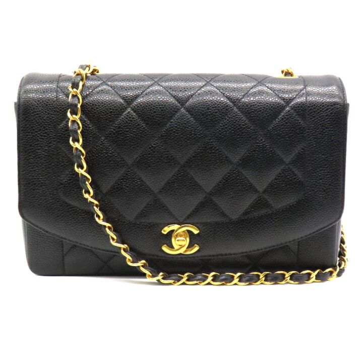 楽天市場】【本物保証】CHANEL シャネル 『ダイアナ25』 マトラッセ 