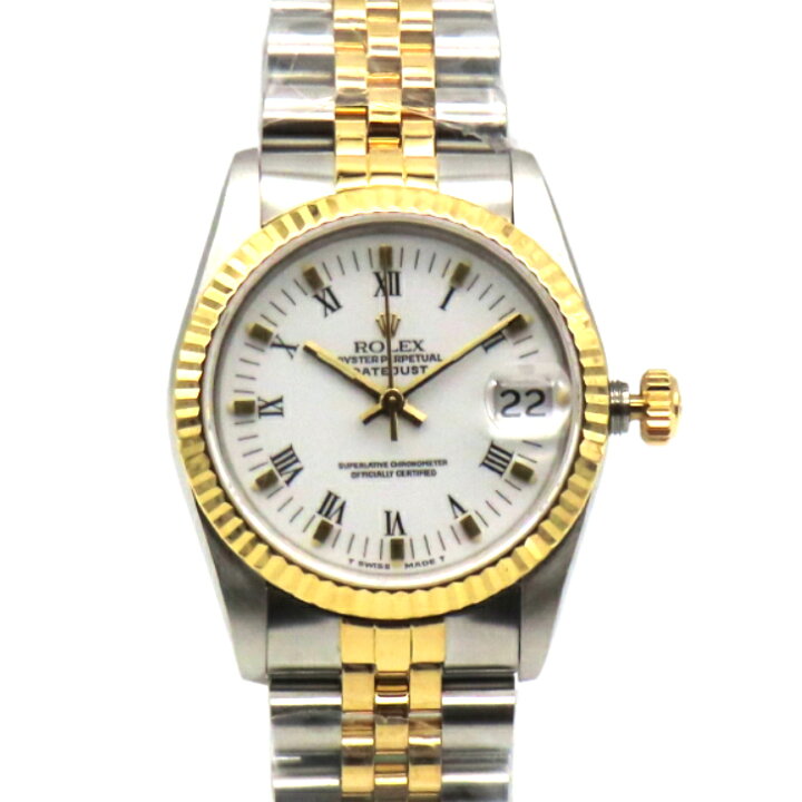 楽天市場】【本物保証】ROLEX ロレックス デイトジャスト ボーイズ  