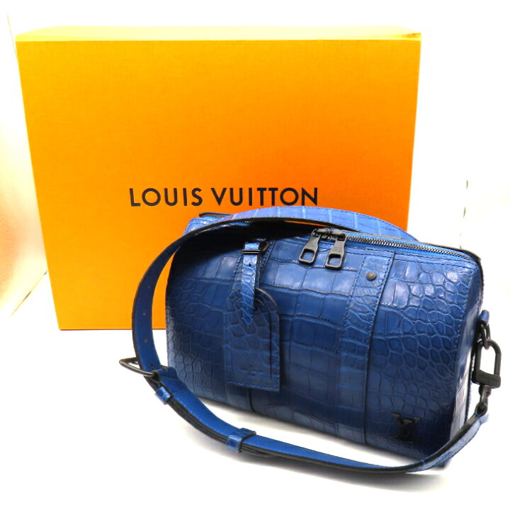 楽天市場】【本物保証】LOUIS VUITTON ルイ・ヴィトン シティキーポル  