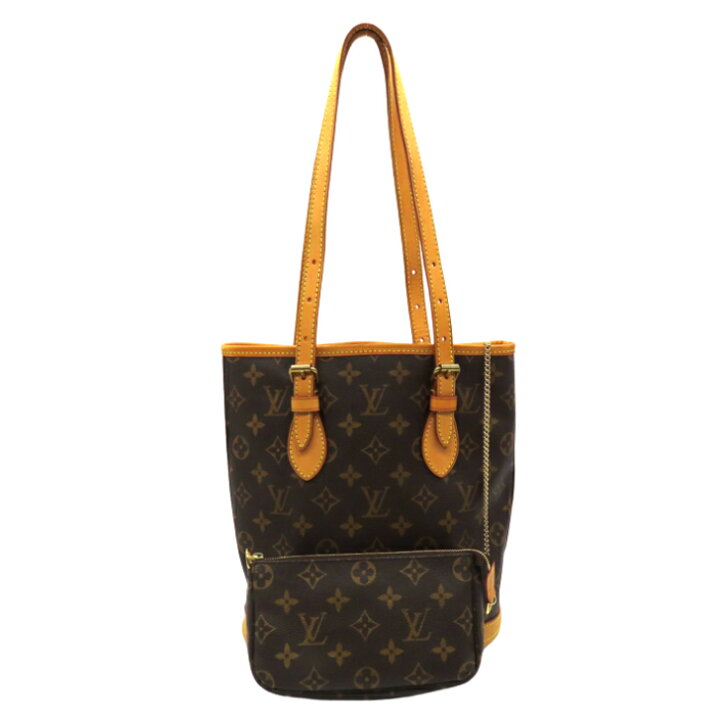 楽天市場】【本物保証】LOUIS VUITTON ルイ・ヴィトン プチ・バケット 