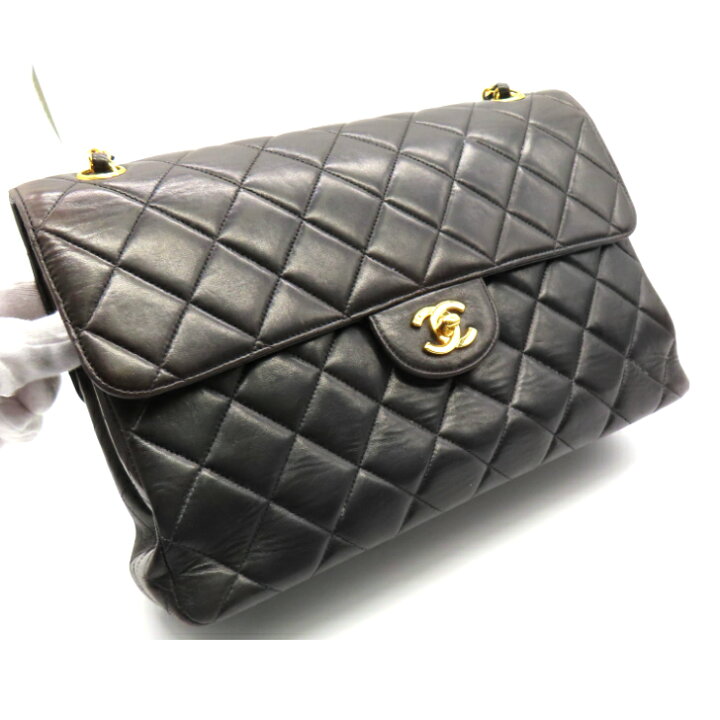 楽天市場】【本物保証】CHANEL シャネル マトラッセ ダブルフェイス 