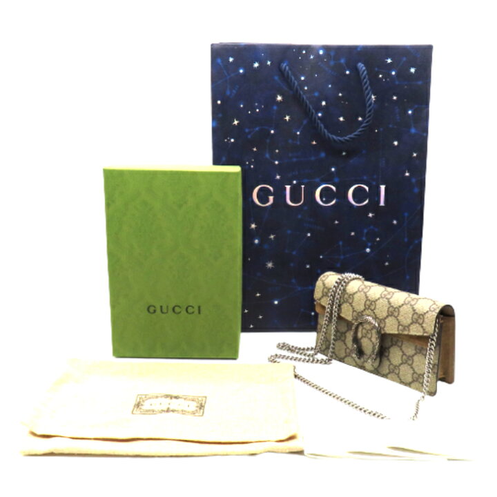 楽天市場】【本物保証】 【未使用品】 GUCCI グッチ ディオニュソス 