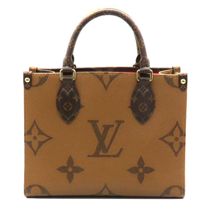 楽天市場】本物保証】LOUIS VUITTON ルイ・ヴィトン オンザゴーPM 