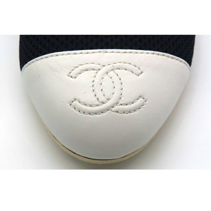 楽天市場】【本物保証】CHANEL シャネル フラット パンプス レディース 