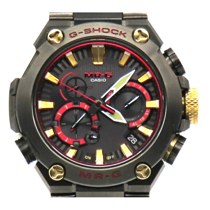 楽天市場】【本物保証】 CASIO カシオ G-SHOCK MRG-B2000B-1A4JR 赤 